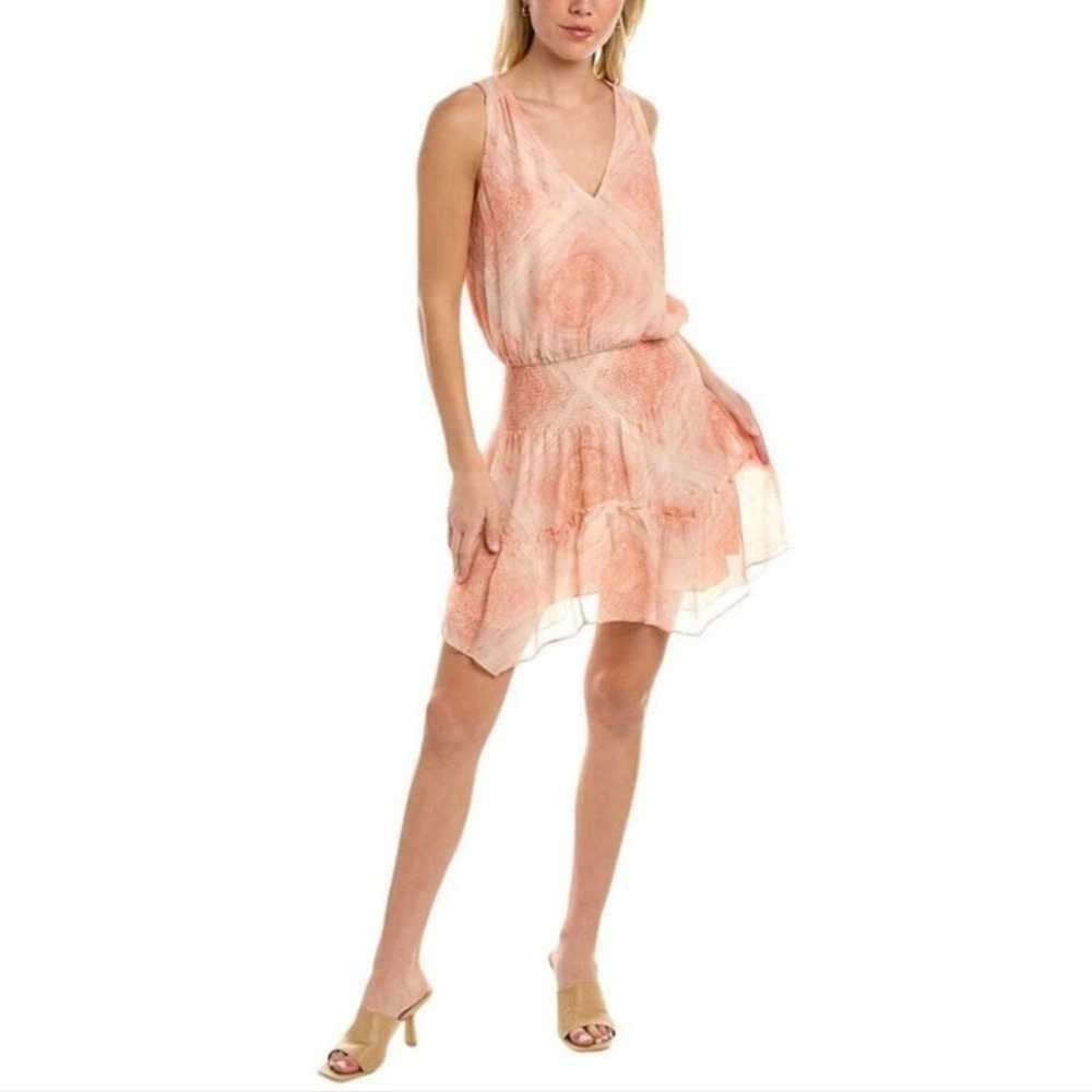 Ramy Brook Sandra Pink Dress Size Small - image 1