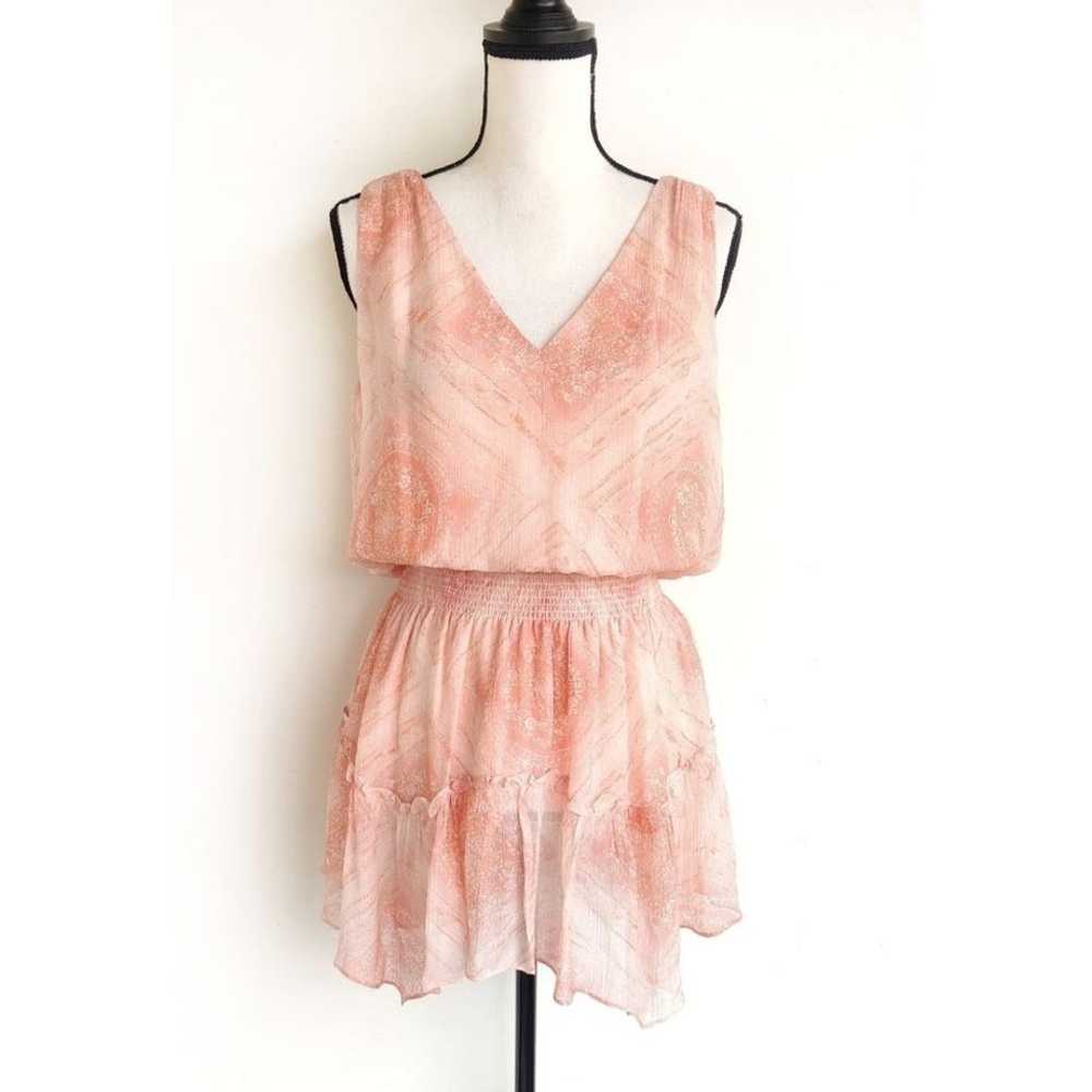 Ramy Brook Sandra Pink Dress Size Small - image 2