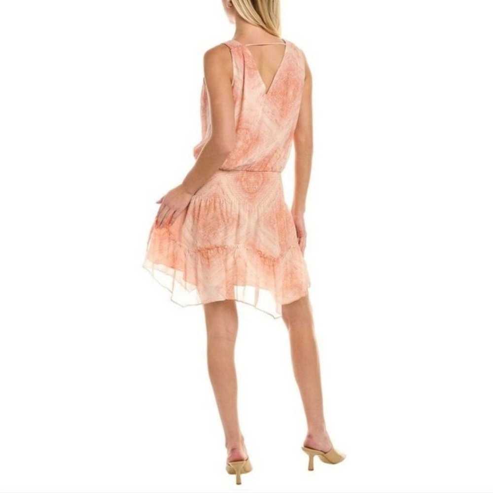 Ramy Brook Sandra Pink Dress Size Small - image 3
