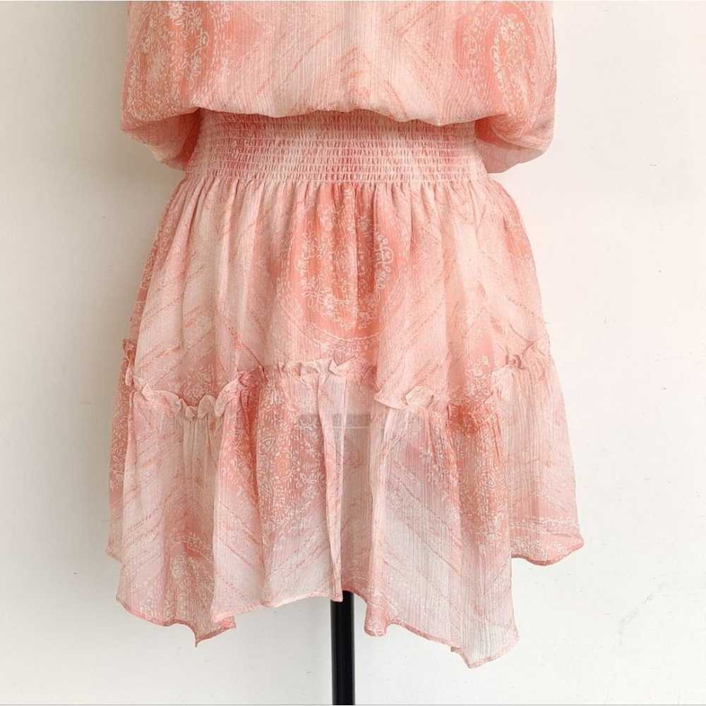 Ramy Brook Sandra Pink Dress Size Small - image 7