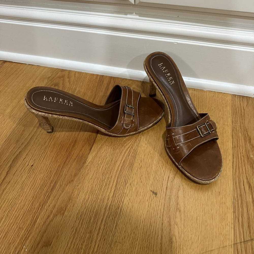 Lauren Ralph Lauren Leather heels - image 2