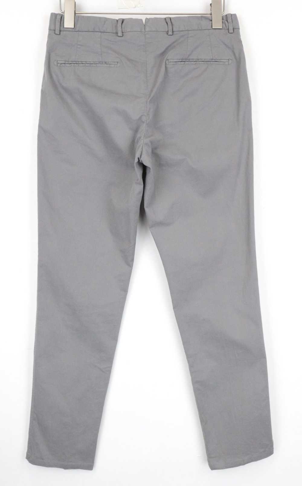 Suitsupply PORTO UK30R Cotton Stretch Grey Pleate… - image 2