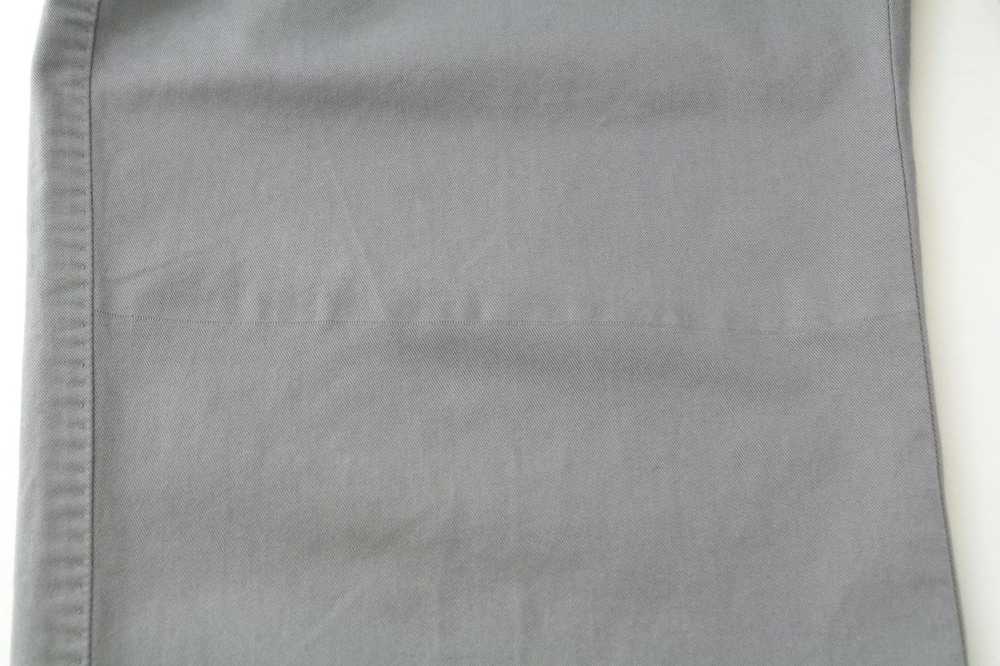 Suitsupply PORTO UK30R Cotton Stretch Grey Pleate… - image 8