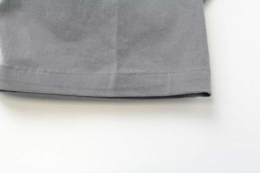 Suitsupply PORTO UK30R Cotton Stretch Grey Pleate… - image 9