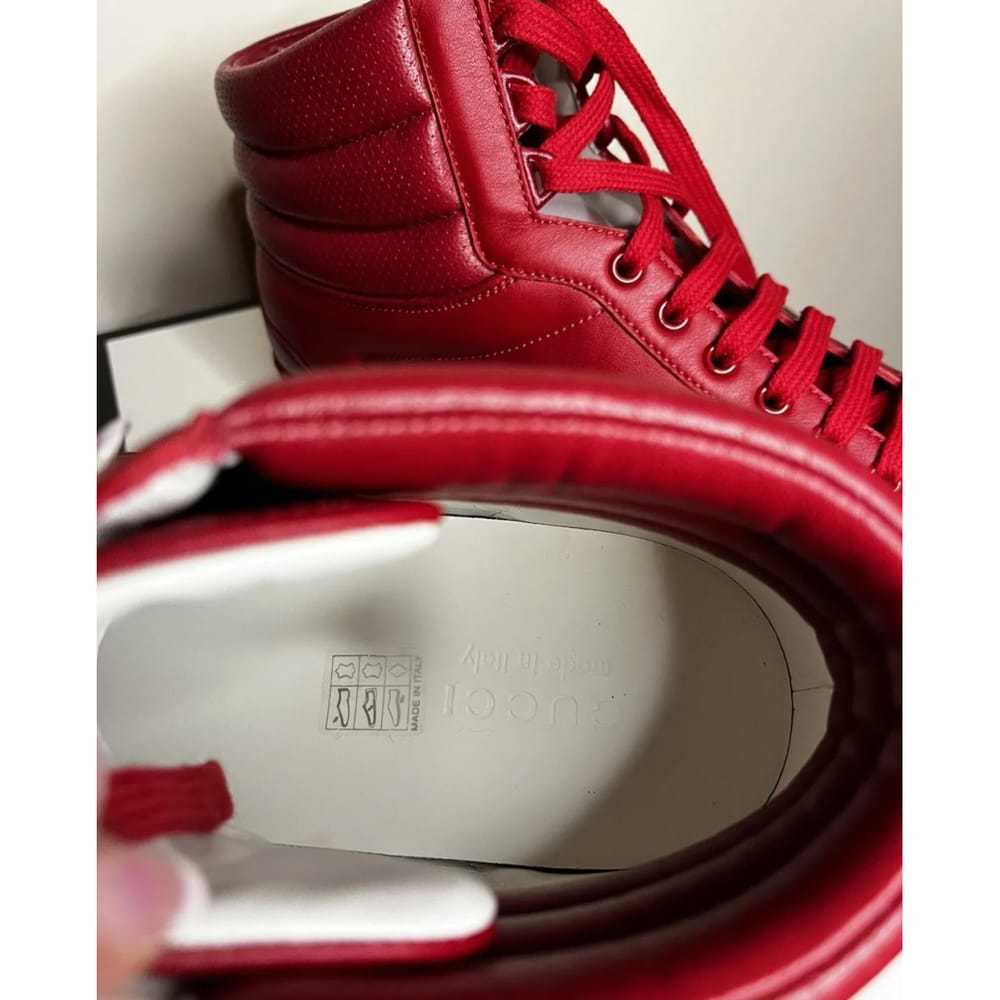 Gucci Ace leather high trainers - image 6