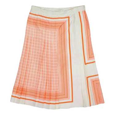 Celine silk skirt - Gem