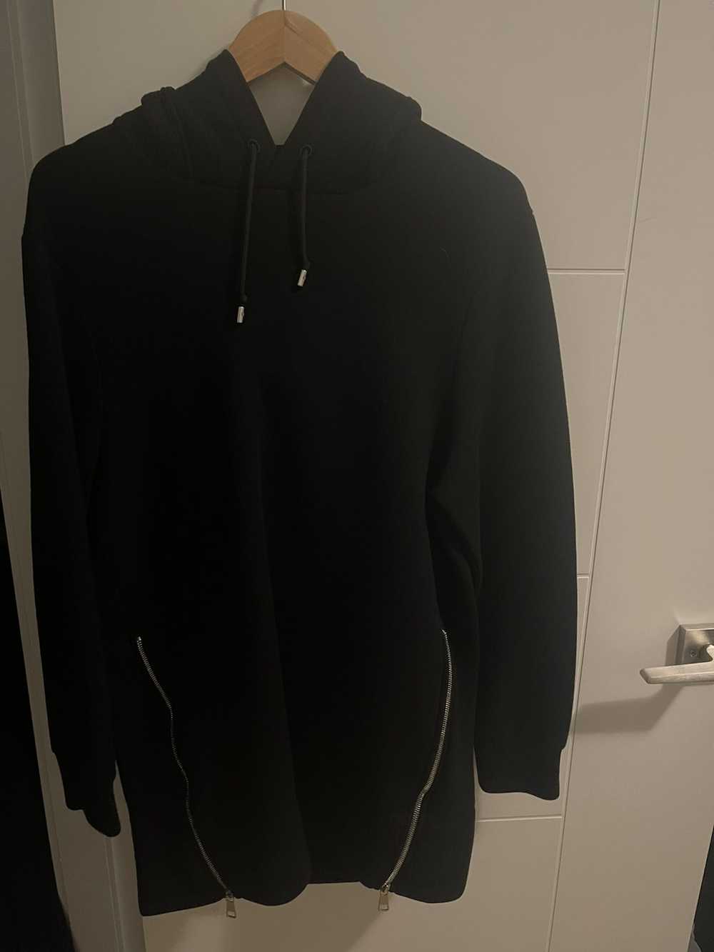 Neil Barrett Neil barret black Oversize hoodie - image 1