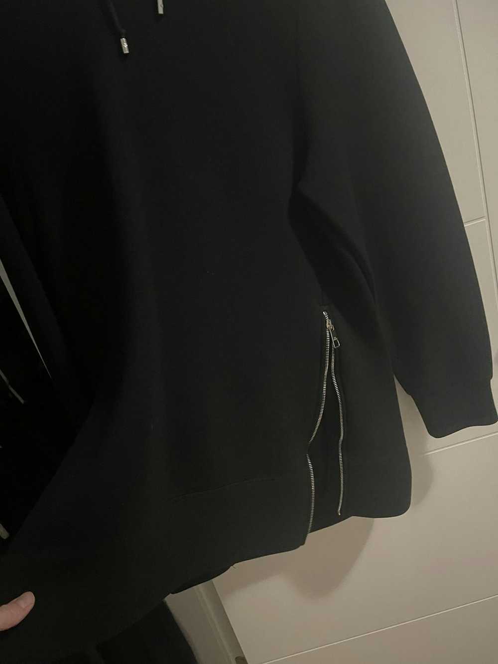 Neil Barrett Neil barret black Oversize hoodie - image 3