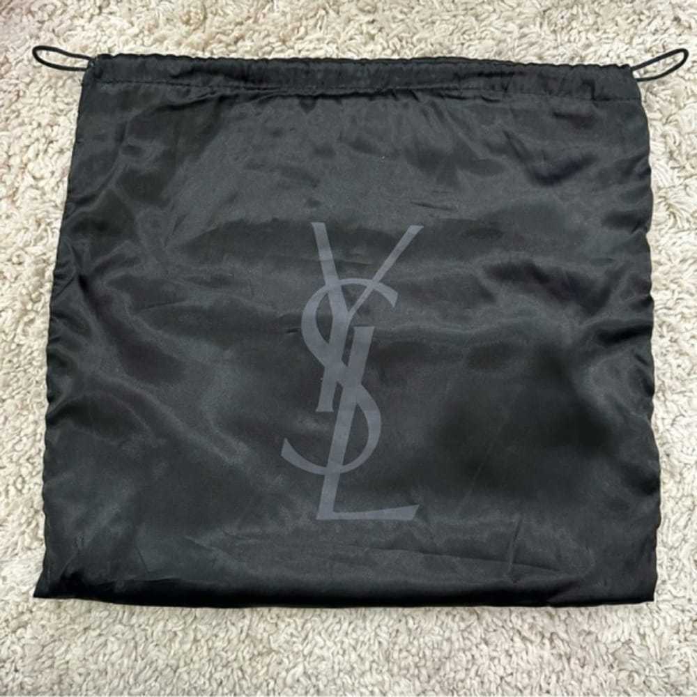 Yves Saint Laurent Belle de Jour leather clutch b… - image 12