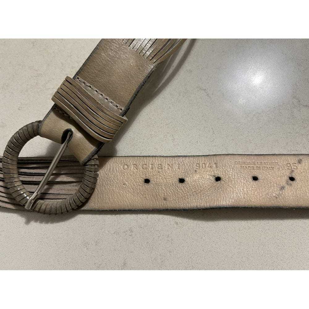 Orciani Leather belt - image 4