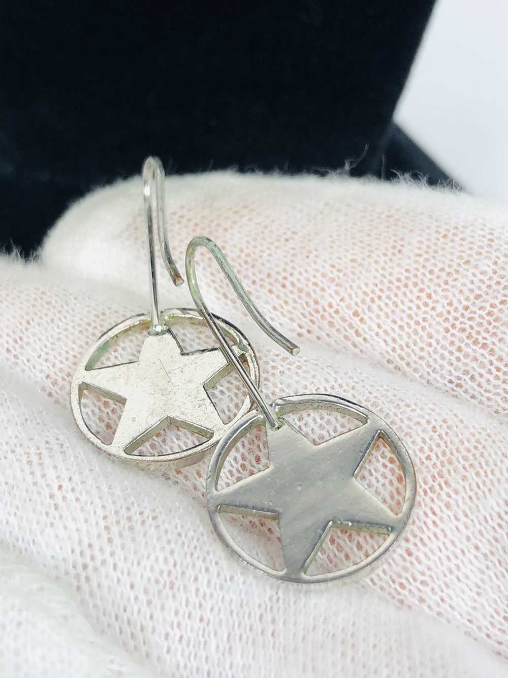 Dior Dior star logo earrings - image 3