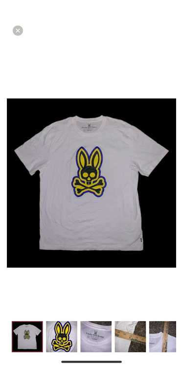 Psycho Bunny × Streetwear Psycho Bunny Graphic Shi