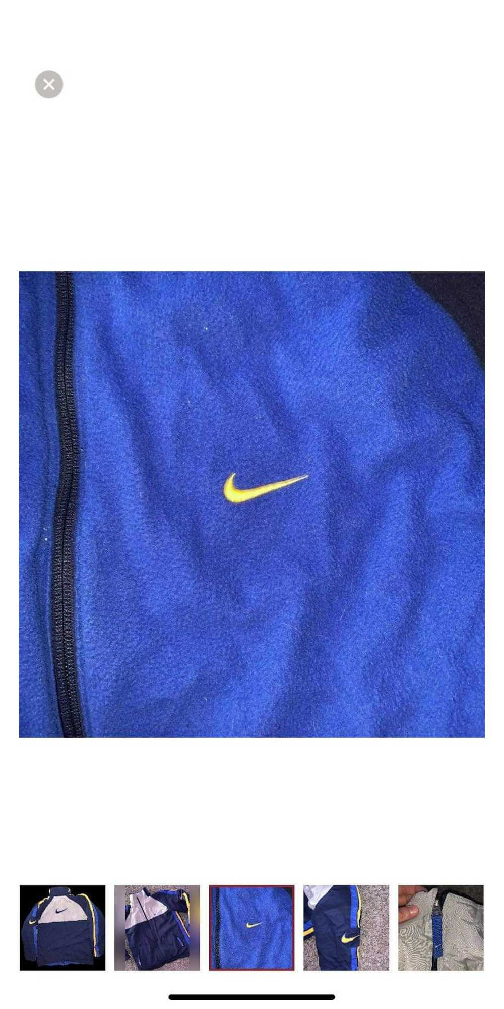 Nike × Streetwear × Vintage Y2K Reversible Nike C… - image 2