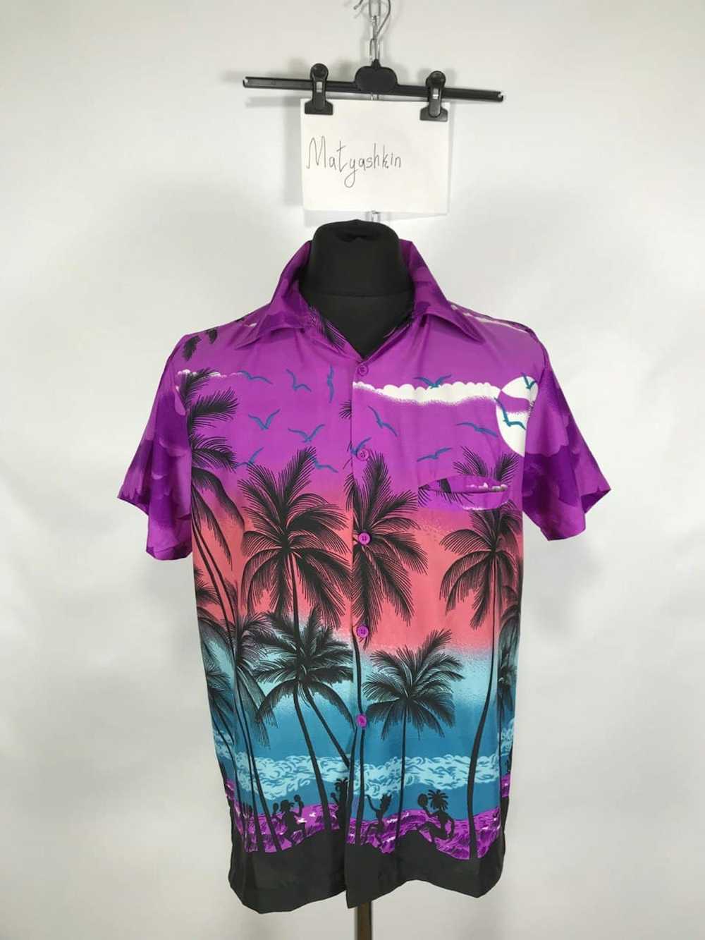 Hawaiian Shirt × Streetwear × Vintage Hawaiian sh… - image 1