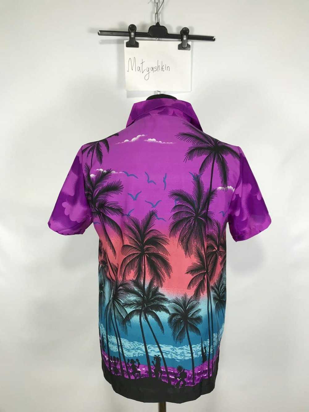 Hawaiian Shirt × Streetwear × Vintage Hawaiian sh… - image 2