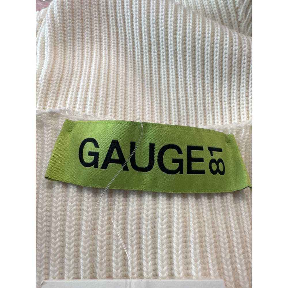 Gauge81 Wool mini dress - image 10