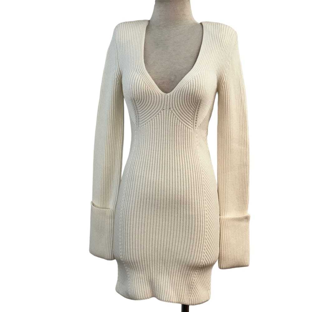 Gauge81 Wool mini dress - image 4