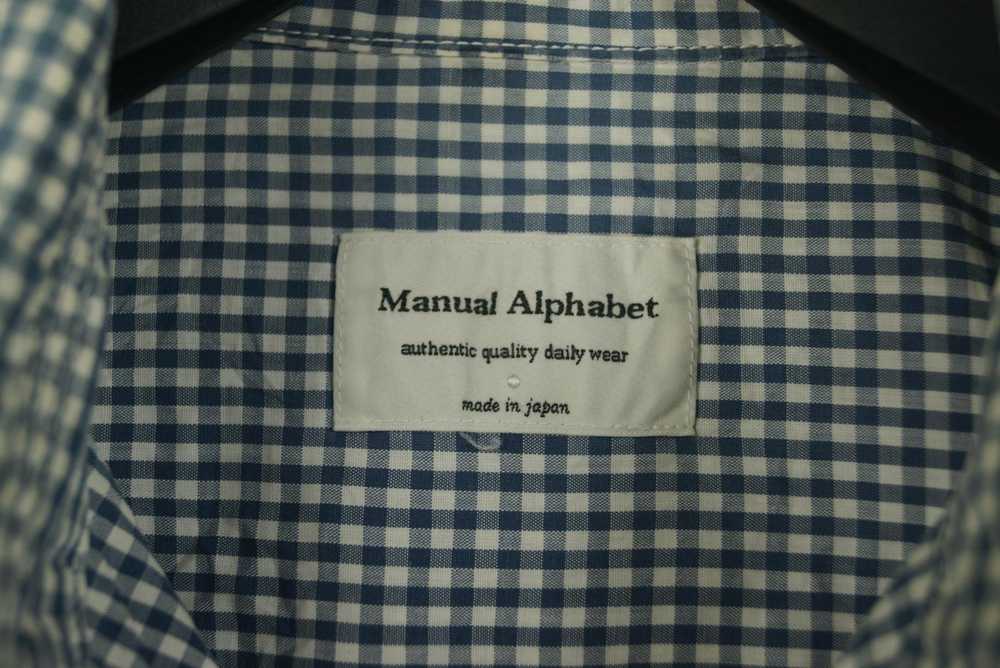 Manual Alphabet Manual Alphabet Shirt Buttonup Ni… - image 2