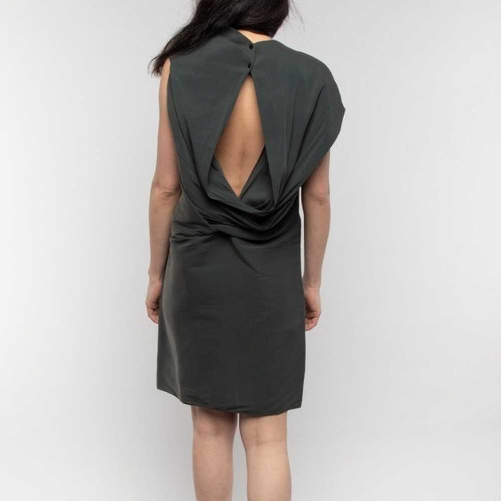 Lanvin Asymmetrical Top & Open Back Dress - image 2