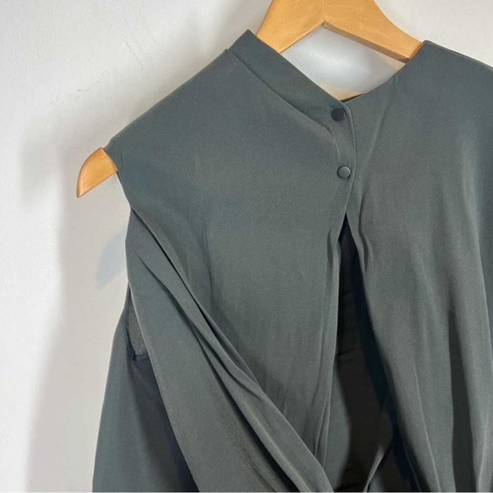 Lanvin Asymmetrical Top & Open Back Dress - image 8