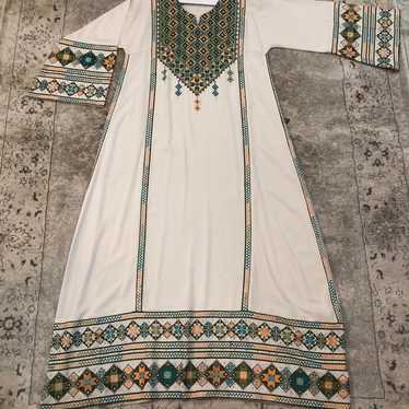 Embroidered Dress/dishdasha - image 1