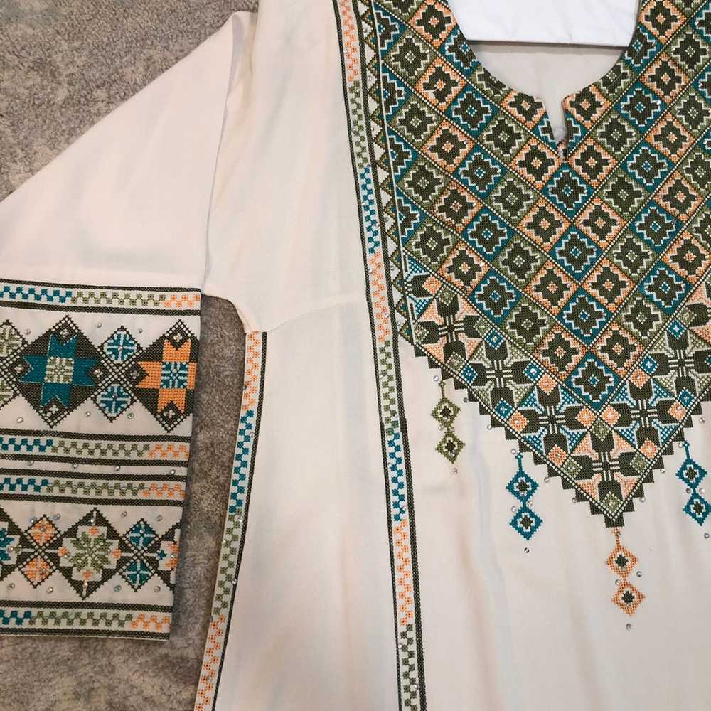 Embroidered Dress/dishdasha - image 2