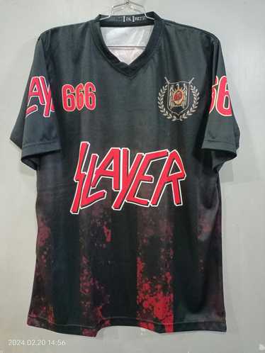 Band Tees × Jersey × Slayer Slayer 666 Reign In B… - image 1