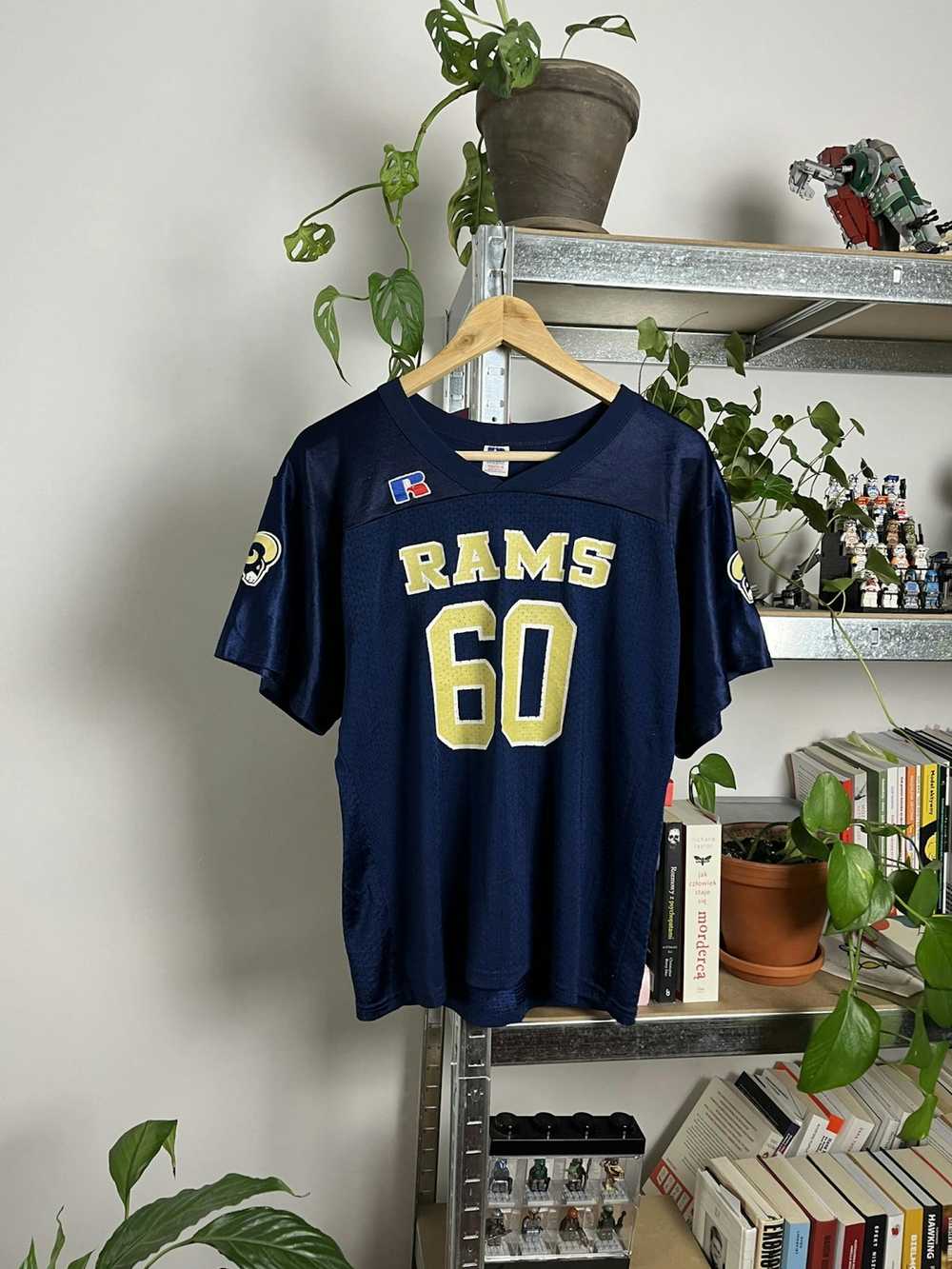Russell Athletic × Vintage 90's Los Angeles Rams … - image 2