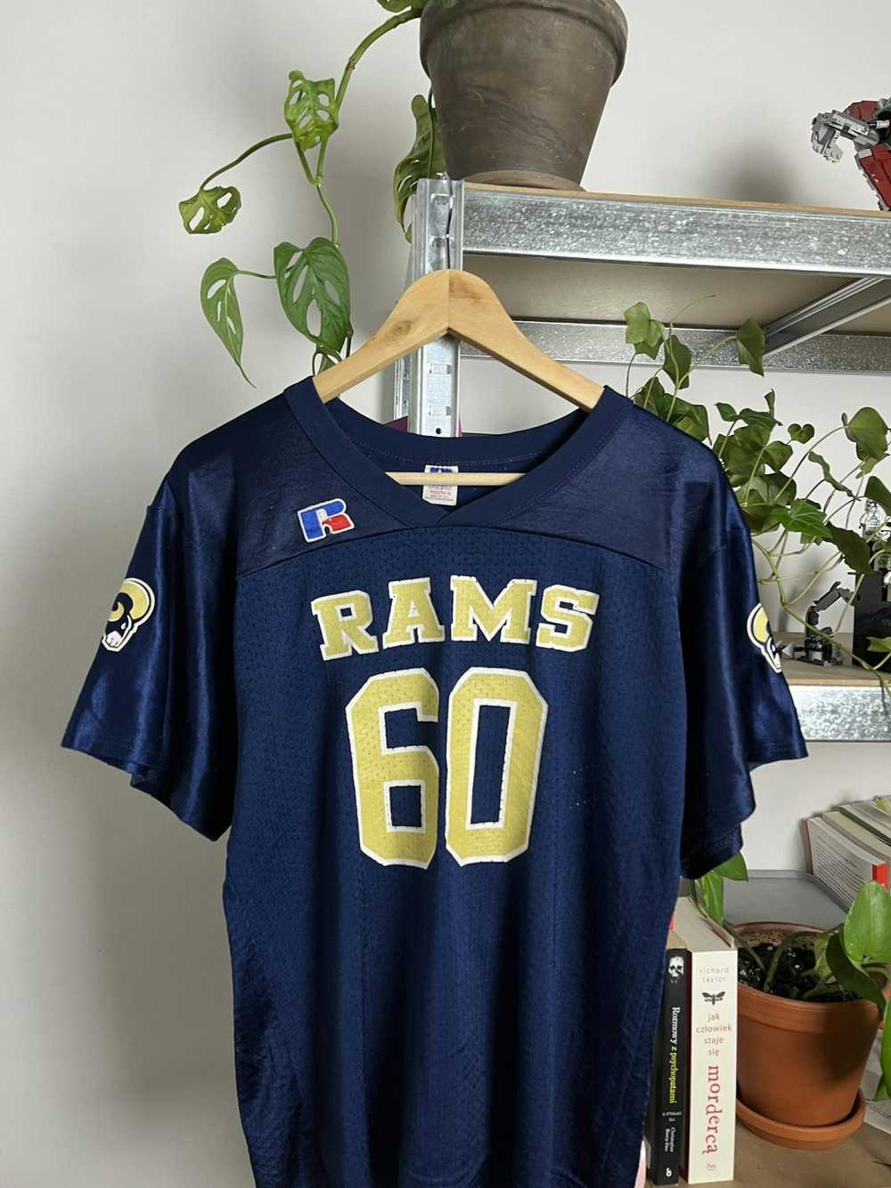 Russell Athletic × Vintage 90's Los Angeles Rams … - image 3