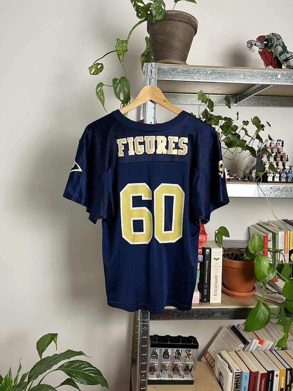 Russell Athletic × Vintage 90's Los Angeles Rams … - image 4