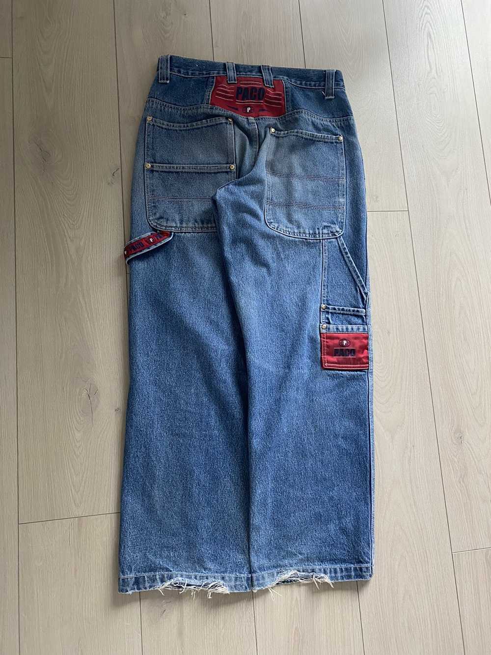 Jnco × Streetwear × Vintage Pako baggy jeans - image 1