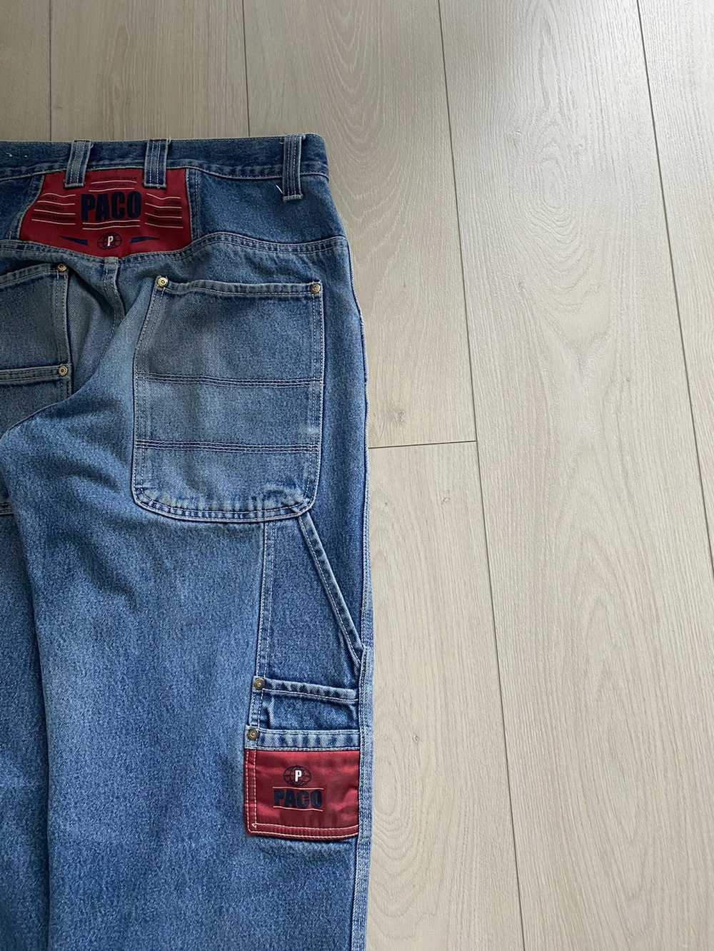Jnco × Streetwear × Vintage Pako baggy jeans - image 3