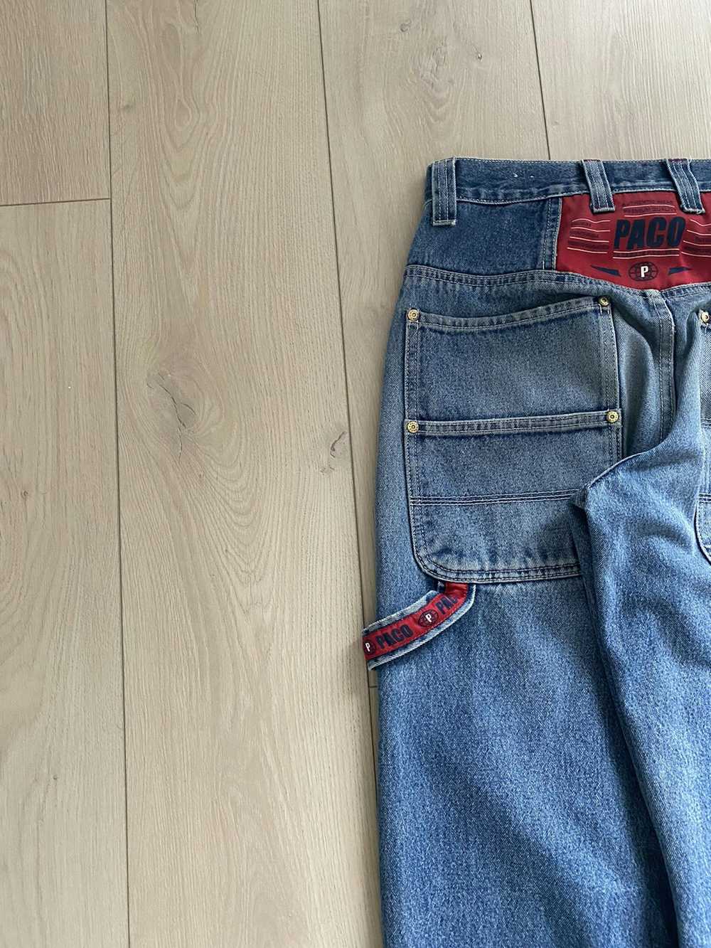 Jnco × Streetwear × Vintage Pako baggy jeans - image 4