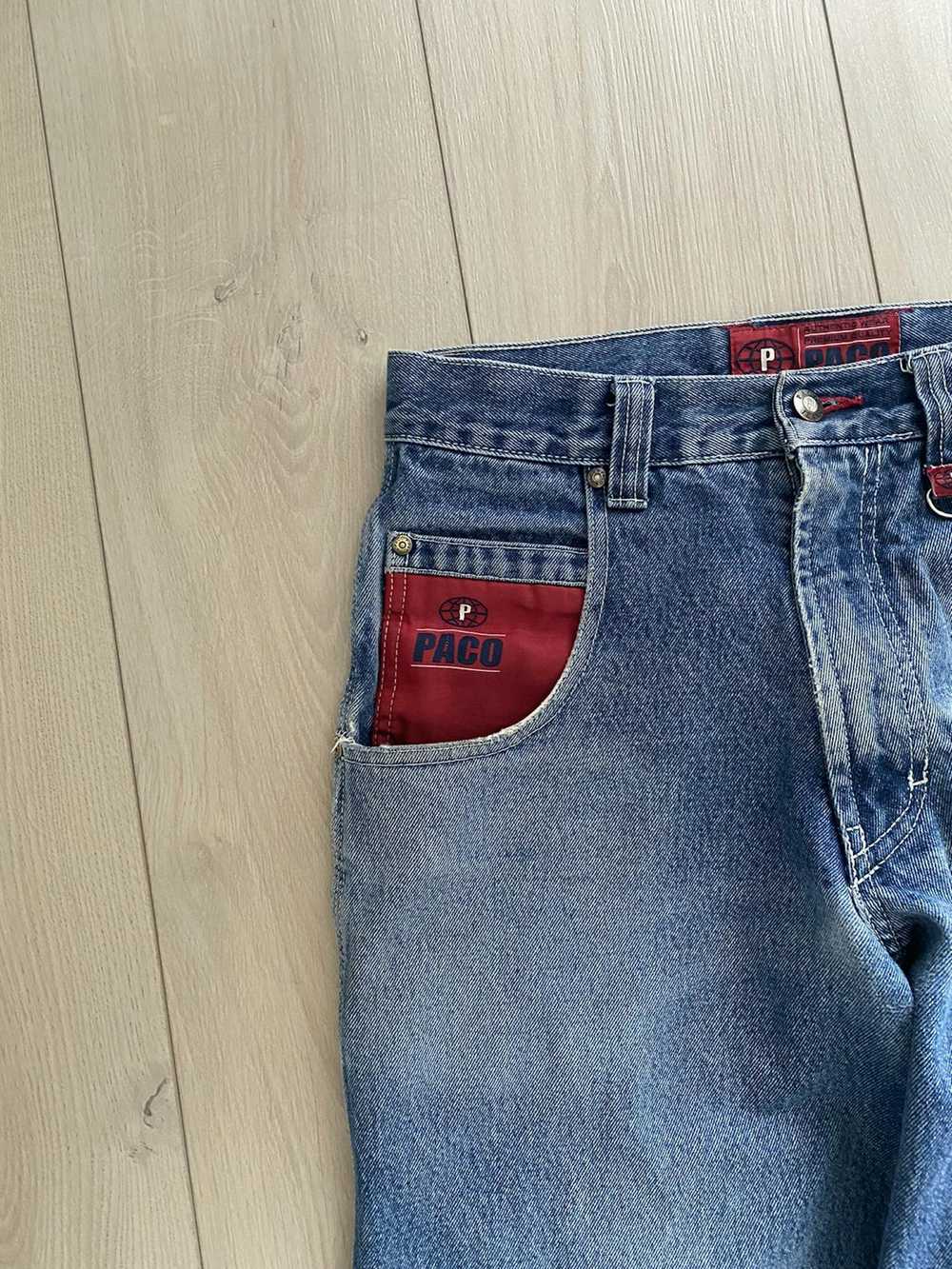 Jnco × Streetwear × Vintage Pako baggy jeans - image 5