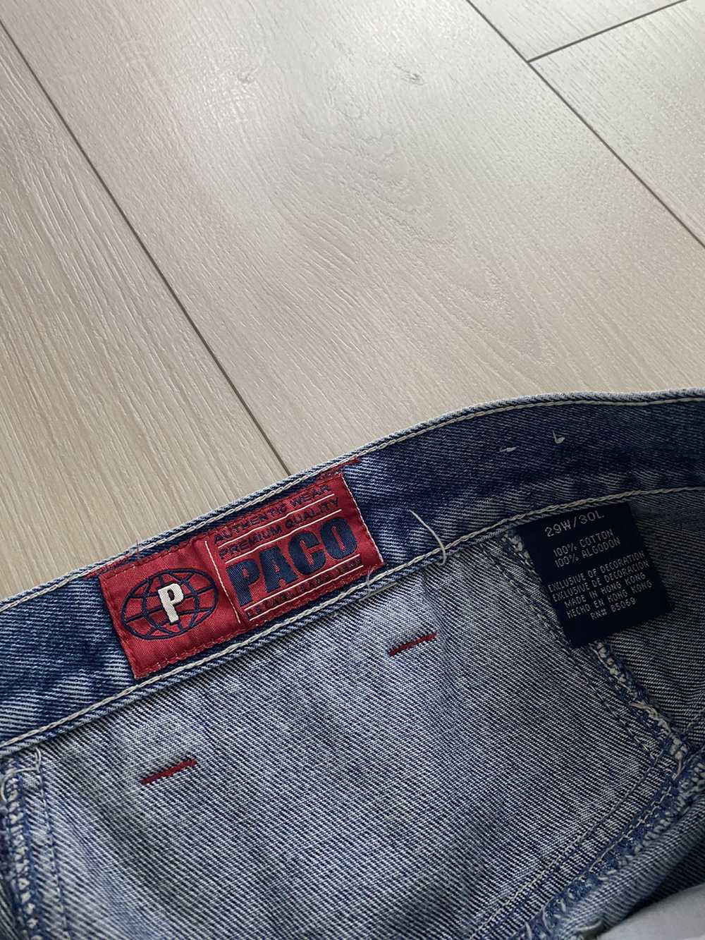 Jnco × Streetwear × Vintage Pako baggy jeans - image 7