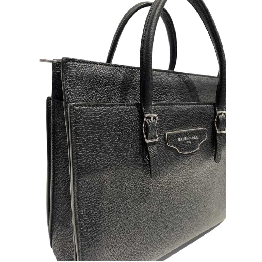 Balenciaga Leather handbag - image 7