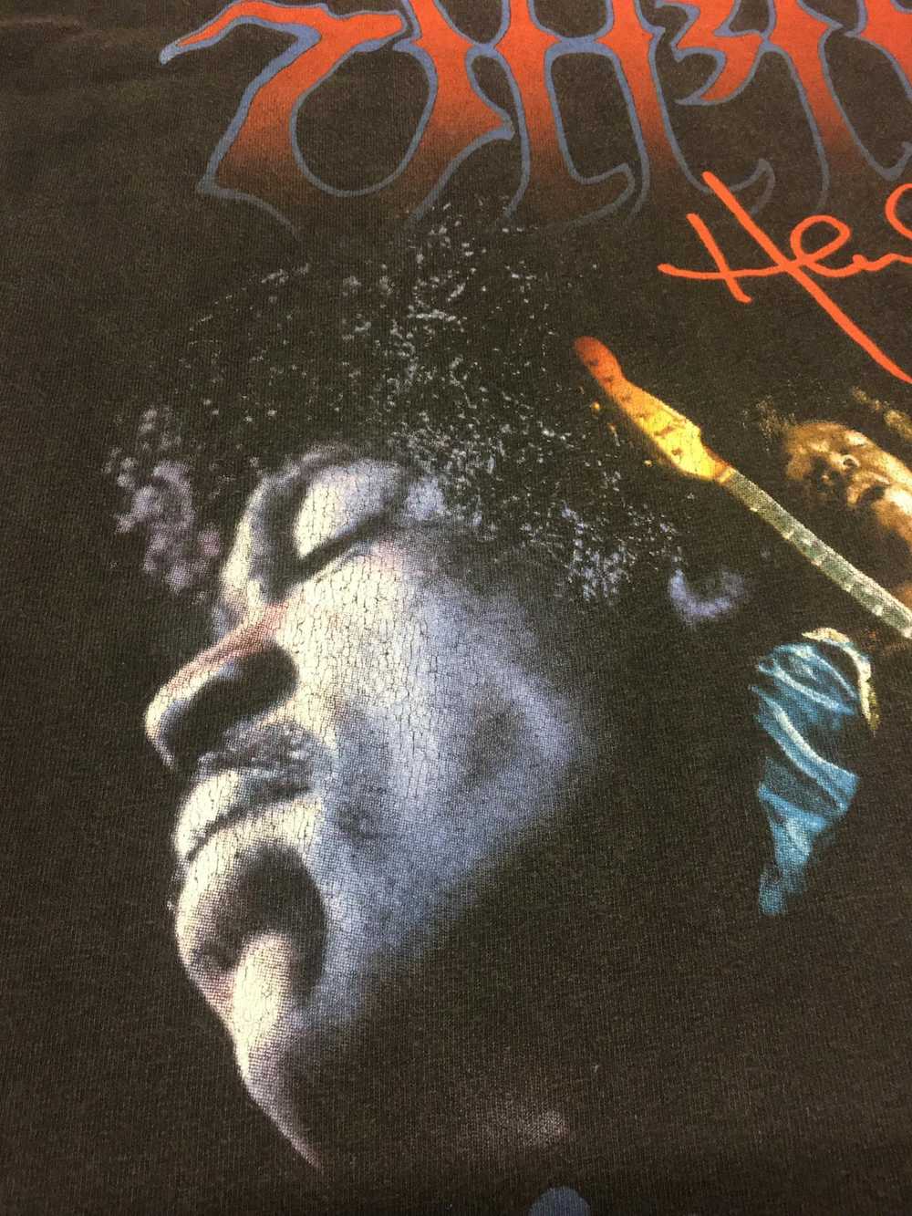 Band Tees × Jimi Hendrix × Vintage Vintage 90s Ji… - image 4