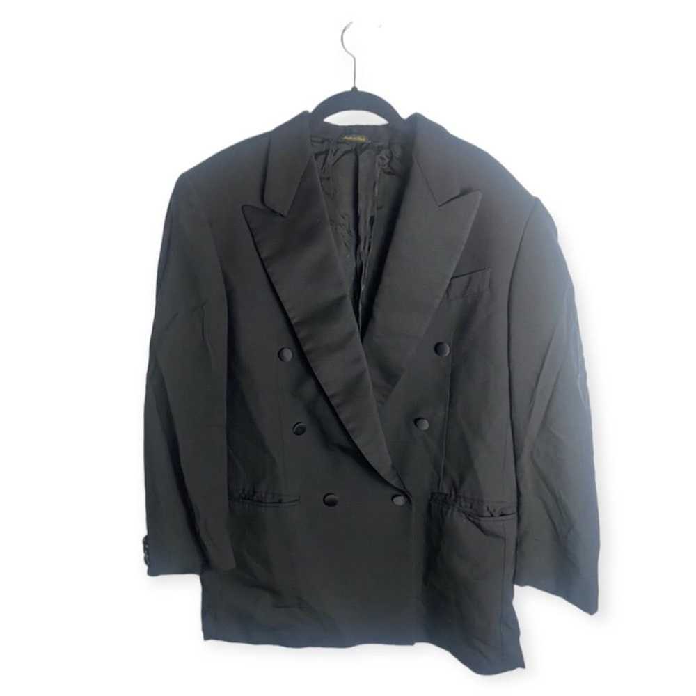 Other Principe by Marzotto black blazer jacket - image 1