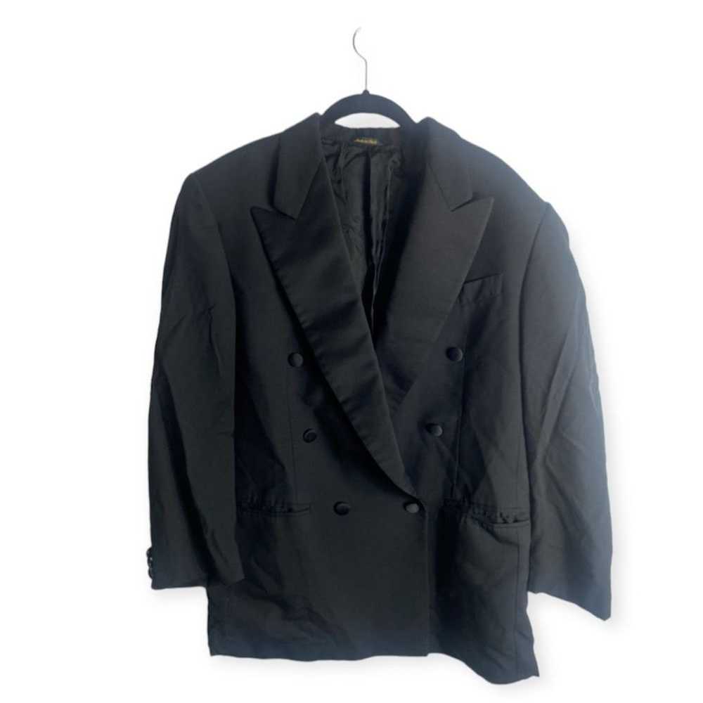 Other Principe by Marzotto black blazer jacket - image 2