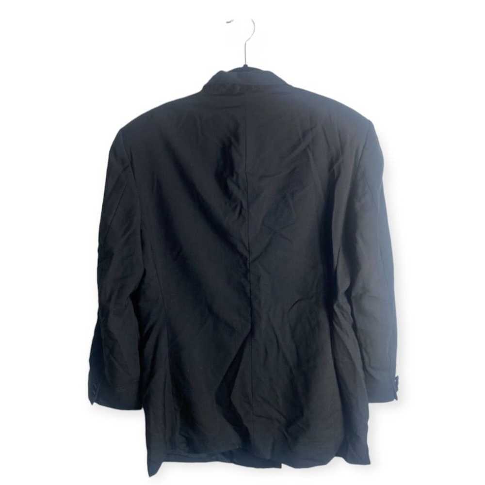 Other Principe by Marzotto black blazer jacket - image 3