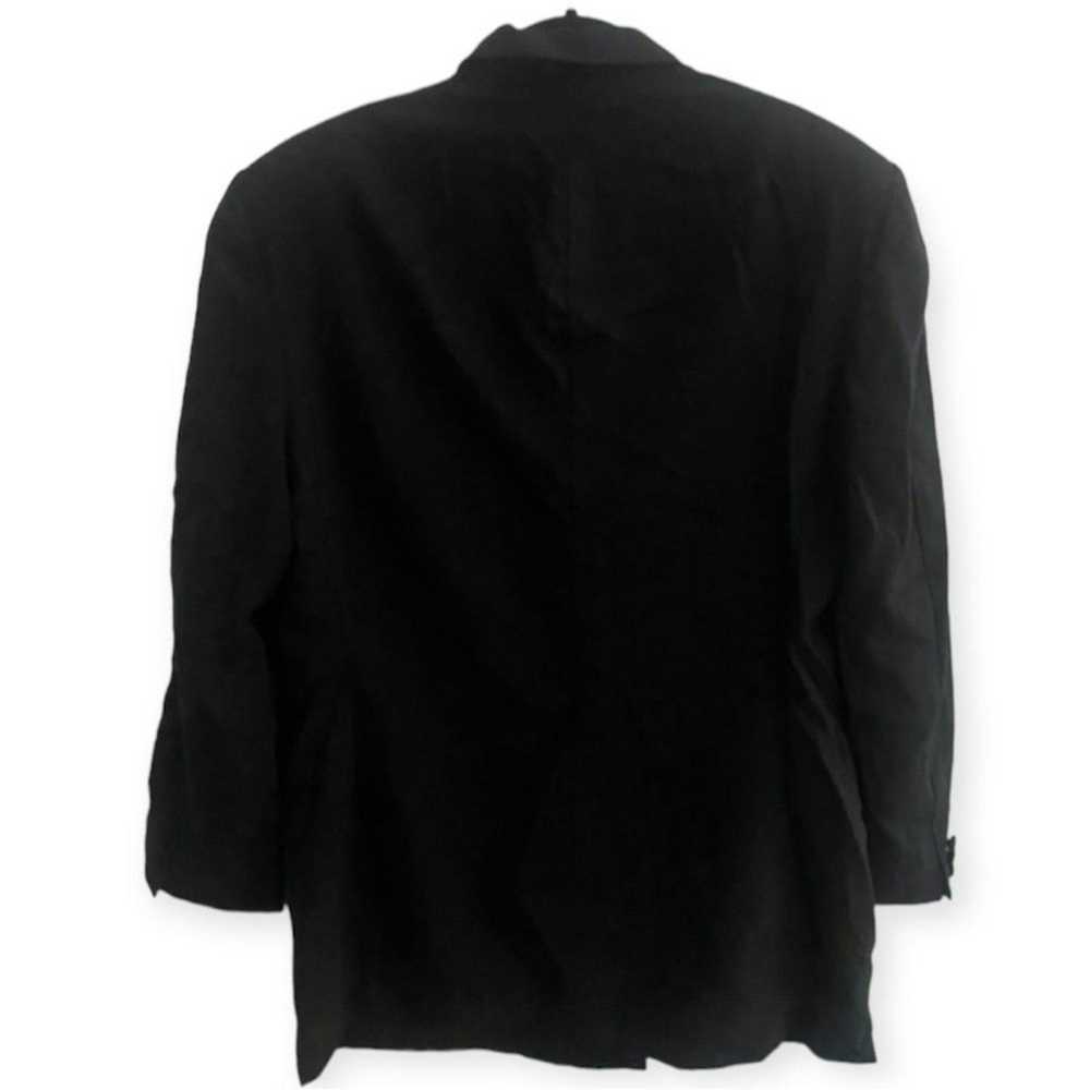 Other Principe by Marzotto black blazer jacket - image 4