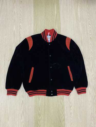 Mizuno × Varsity Jacket × Vintage Vintage Mizuno … - image 1