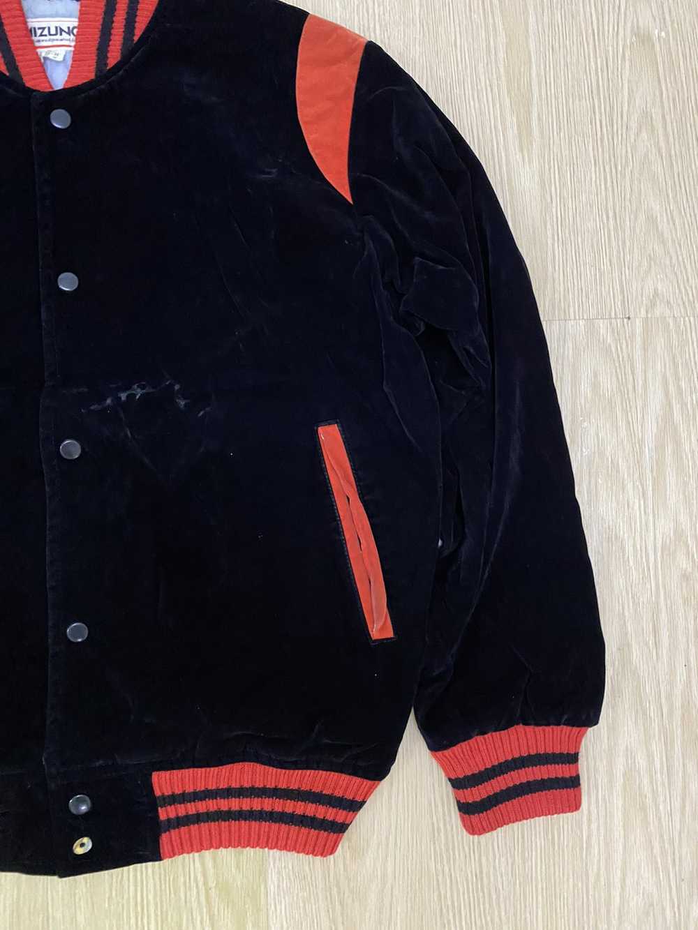 Mizuno × Varsity Jacket × Vintage Vintage Mizuno … - image 3