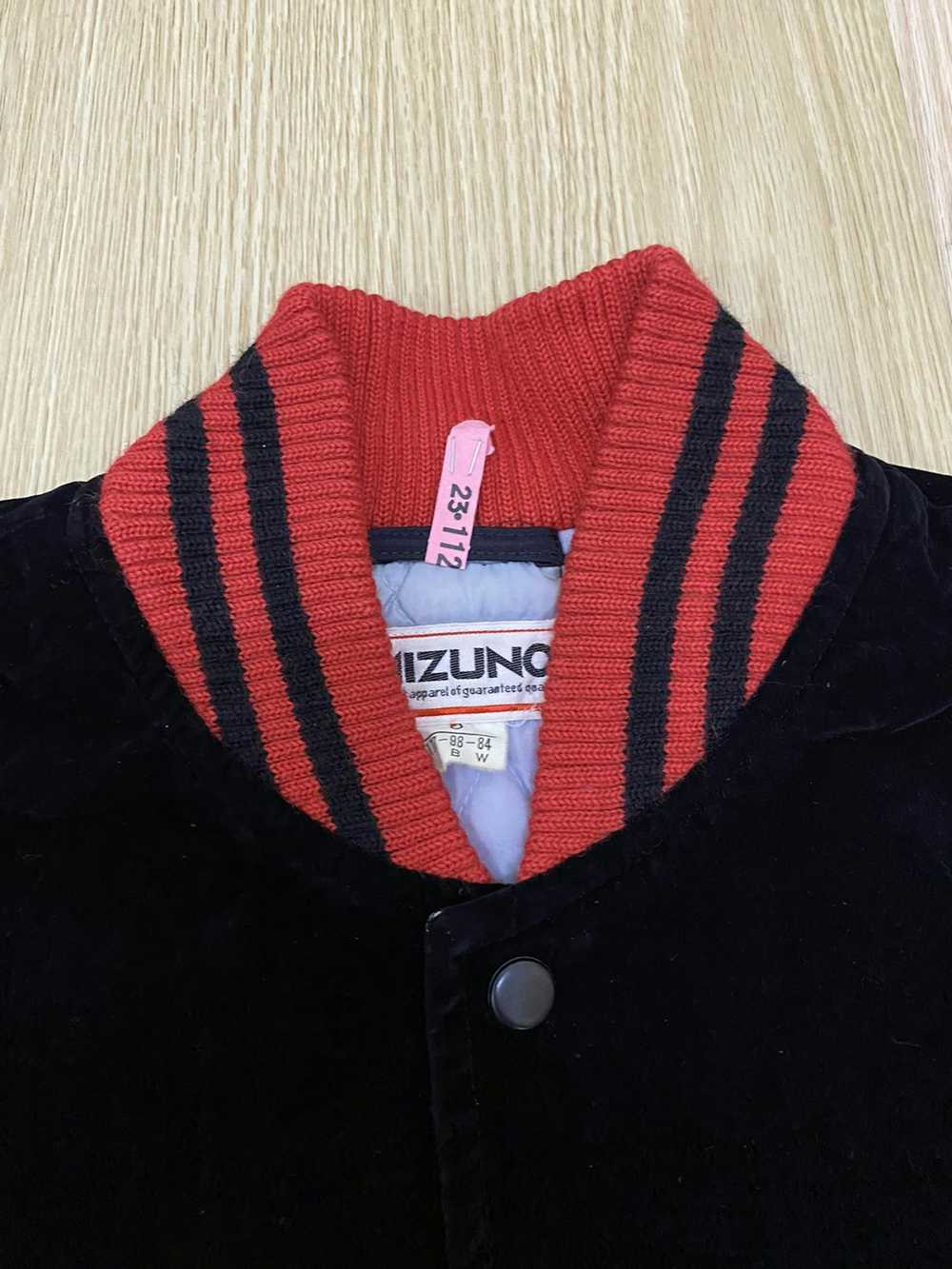 Mizuno × Varsity Jacket × Vintage Vintage Mizuno … - image 5