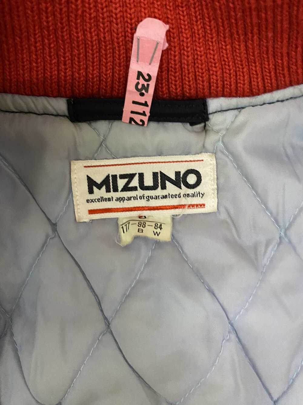 Mizuno × Varsity Jacket × Vintage Vintage Mizuno … - image 6