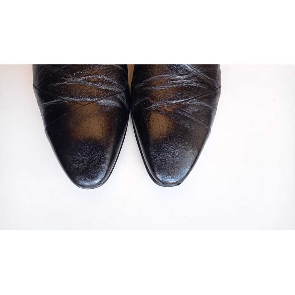 Alberto Guardiani Leather lace ups - image 5