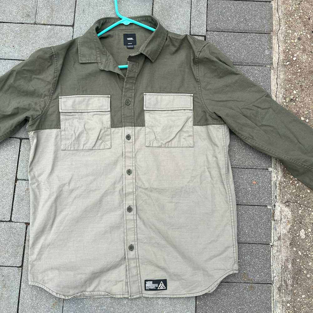 Streetwear × Vans Van’s Button Up - image 1