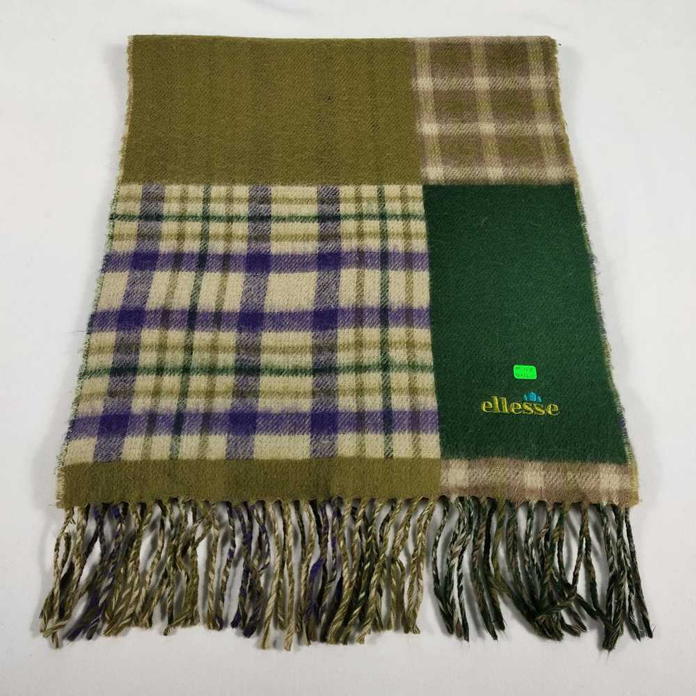 Ellesse × Vintage Ellesse Scarf / muffler / Neckw… - image 3