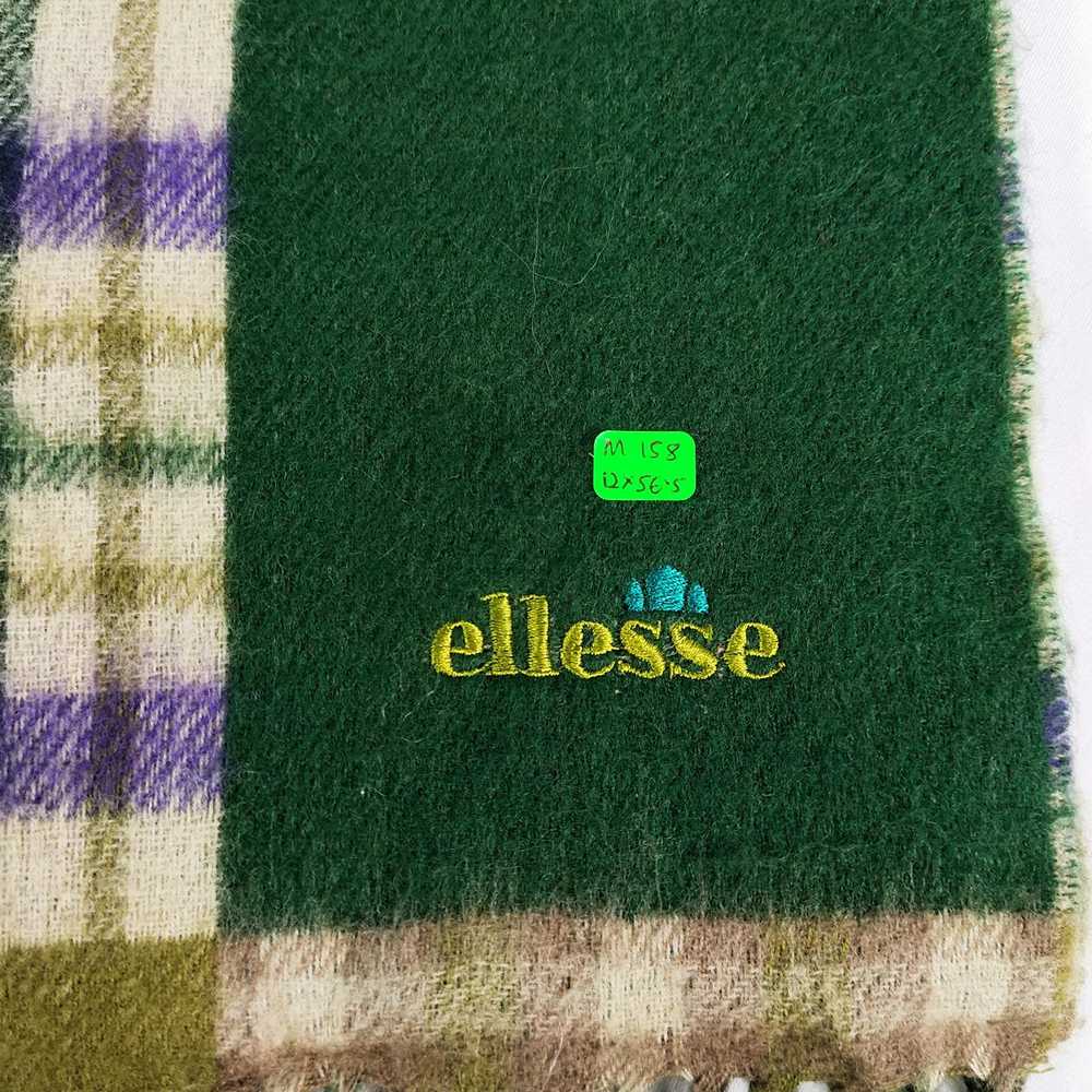 Ellesse × Vintage Ellesse Scarf / muffler / Neckw… - image 4