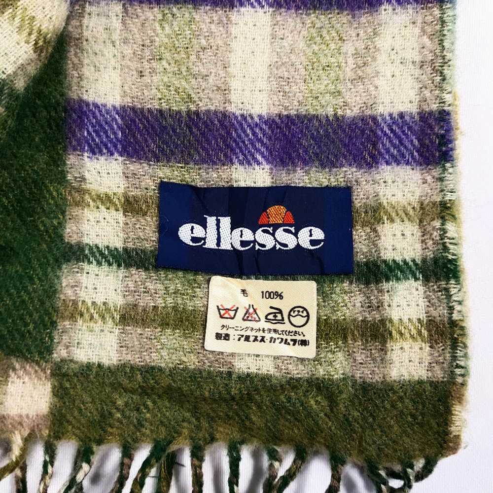 Ellesse × Vintage Ellesse Scarf / muffler / Neckw… - image 6